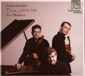 SCHUBERT - TRIO WANDERER - TRIOS OP. 99 & 100 (2CD)