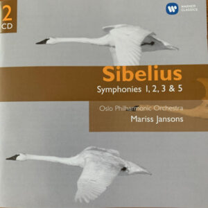 SIBELIUS - MARISS JANSONS - SYMPHONIES 1 2 3 & 5 (2CD)
