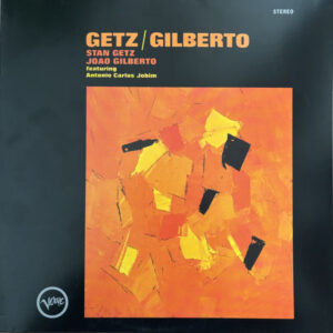 STAN GETZ - JOAO GILBERTO - GETZ/GILBERTO (RENKLİ PLAK) - Görsel 1