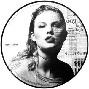 TAYLOR SWIFT - REPUTATION (PICTURE DISC) - Görsel 3