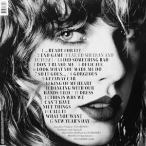 TAYLOR SWIFT - REPUTATION (PICTURE DISC) - Görsel 2