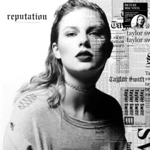 TAYLOR SWIFT - REPUTATION (PICTURE DISC) - Görsel 1
