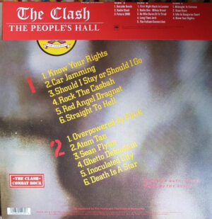 THE CLASH - COMBAT ROCK + THE PEOPLE'S HALL - Görsel 2
