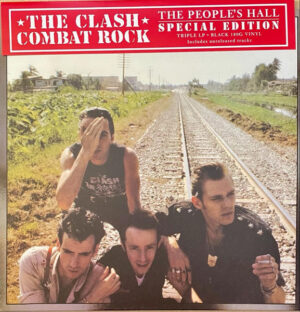 THE CLASH - COMBAT ROCK + THE PEOPLE'S HALL - Görsel 1