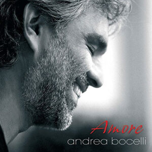 ANDREA BOCELLI - AMORE - Görsel 1