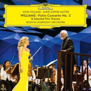ANNE-SOPHIE MUTTER - JOHN WILLIAMS - VIOLIN CONCERTO NO. 2 - Görsel 1