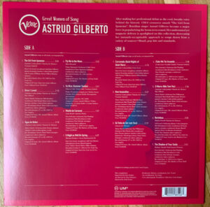 ASTRUD GILBERTO - GREAT WOMEN OF SONG - Görsel 2