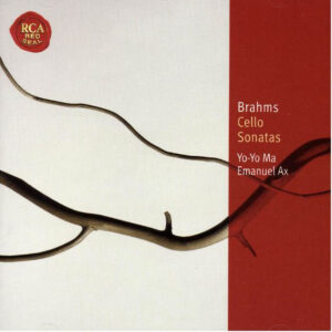 BRAHMS - YO-YO MA - EMANUEL AX - CELLO SONATAS