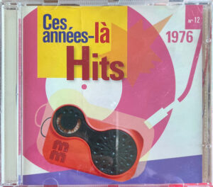 ÇEŞİTLİ SANATÇILAR - CES ANNEES-LA HITS 1976