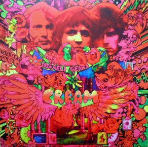 CREAM - DISRAELI GEARS - Görsel 1