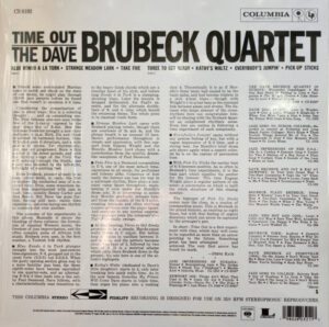 DAVE BRUBECK QUARTET - TIME OUT - Görsel 2