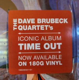 DAVE BRUBECK QUARTET - TIME OUT - Görsel 3