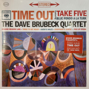 DAVE BRUBECK QUARTET - TIME OUT - Görsel 1