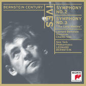 IVES - BERNSTEIN - SYMPHONY NO. 2 - SYMPHONY NO. 3