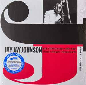 JAY JAY JOHNSON - THE EMINENT JAY JAY JOHNSON VOLUME 1 - Görsel 1