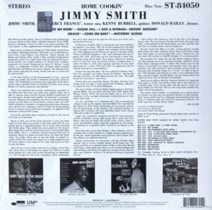 JIMMY SMITH - HOME COOKIN' - Görsel 2
