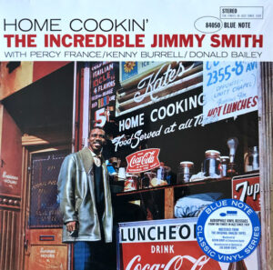 JIMMY SMITH - HOME COOKIN' - Görsel 1
