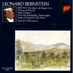 LEONARD BERNSTEIN - BRITTEN - THE ROYAL EDITION