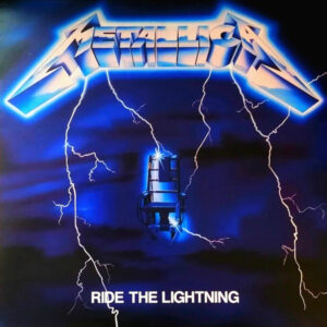 METALLICA - RIDE THE LIGHTNING - Görsel 1