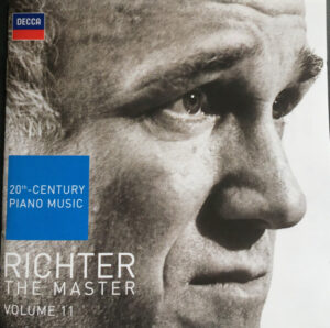 RICHTER - 20TH CENTURY PIANO MUSIC - THE MASTER.VOLUME 11 (2CD)