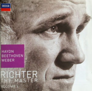 RICHTER - HAYDN - BEETHOVEN -WEBER - THE MASTER.VOLUME 6 (2CD)