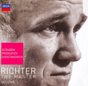 RICHTER - SCRIABIN - PROKOFIEV - SHOSTAKOVICH - THE MASTER.VOLUME 3 (2CD)