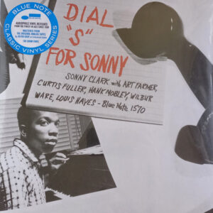 SONNY CLARK - DIAL "S" FOR SONNY