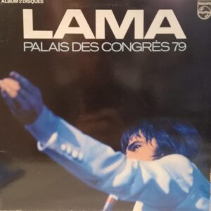SERGE LAMA - PALAIS DES CONGRES 79