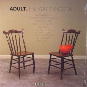 ADULT. - THE WAY THINGS FALL - Görsel 2