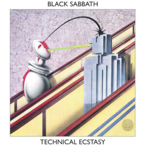 BLACK SABBATH - TECHNICAL ECSTASY - Görsel 1