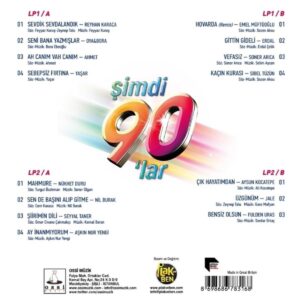 ÇEŞİTLİ SANATÇILAR - ŞİMDİ 90'LAR - Görsel 2