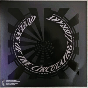 COIL - QUEENS OF THE CIRCULATING LIBRARY (RENKLİ PLAK) - Görsel 2