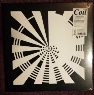 COIL - QUEENS OF THE CIRCULATING LIBRARY (RENKLİ PLAK) - Görsel 1