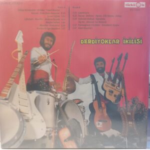 DERDİYOKLAR İKİLİSİ - OYUN HAVALARI VE HALAYLAR - Görsel 2
