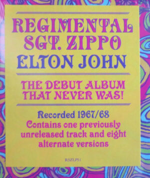 ELTON JOHN - REGIMENTAL SGT. ZIPPO - Görsel 3