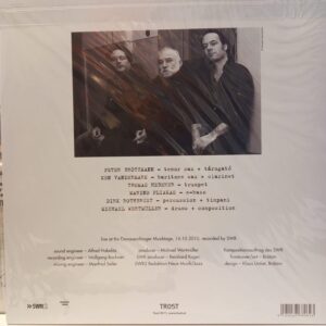 FULL BLAST AND FRIENDS (PETER BROTZMANN-MARINO PLIAKAS-MICHAEL WERTMULLER) - SKETCHES AND BALLADS - Görsel 2