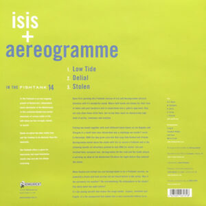 ISIS - AEREOGRAMME - IN THE FISHTANK 14 - Görsel 2