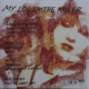 LYDIA LUNCH - MARC HURTADO - MY LOVER THE KILLER - Görsel 2