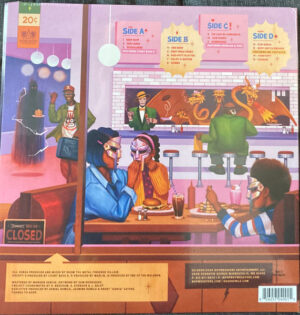 MF DOOM - MM… FOOD (RENKLİ PLAK) - Görsel 2