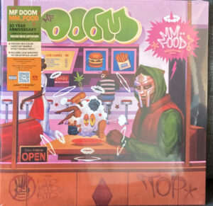 MF DOOM - MM… FOOD (RENKLİ PLAK) - Görsel 1