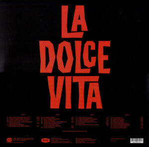 NINO ROTA - LA DOLCE VITA - Görsel 2