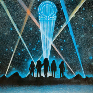 OMEGA - GAMMAPOLIS (RENKLİ PLAK) - Görsel 1