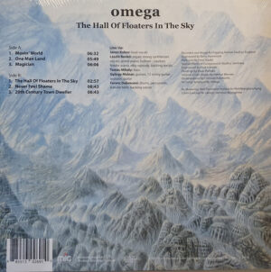 OMEGA - THE HALL OF FLOATERS IN THE SKY - Görsel 2