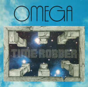 OMEGA - TIME ROBBER (RENKLİ PLAK) - Görsel 1