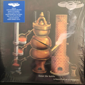 OSS (ALEX PATERSON - FIL LE GONIDEC) - ENTER THE KETTLE (CLASSIFIED AS A WEAPON) (RENKLİ PLAK)