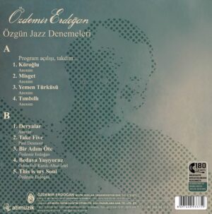 ÖZDEMİR ERDOĞAN - ÖZGÜN JAZZ DENEMELERİ - Görsel 2