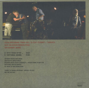 PETER BROTZMANN - ALEX VON SCHLIPPENBACH - HAN BENNINK - FIFTY YEARS AFTER… LIVE AT LILA EULE 2018 - Görsel 2