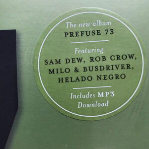 PREFUSE 73 - RIVINGTON NAO RIO - Görsel 3