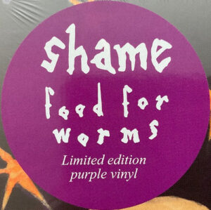 SHAME - FOOD FOR WORMS (RENKLİ PLAK) - Görsel 3