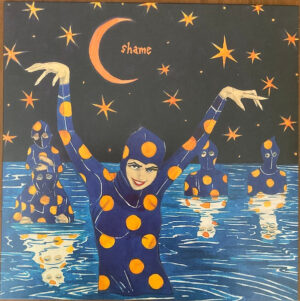 SHAME - FOOD FOR WORMS (RENKLİ PLAK) - Görsel 1